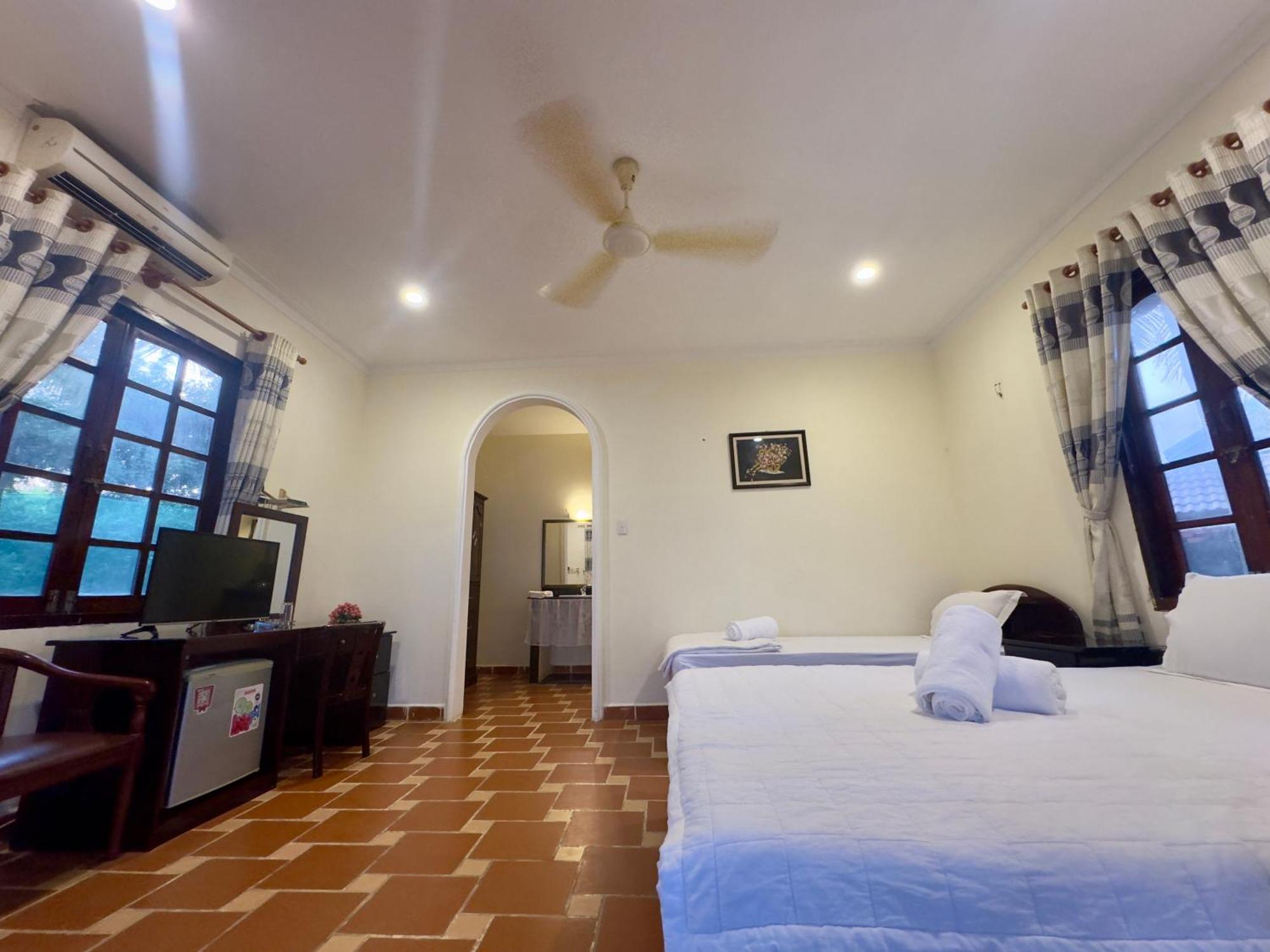 Blue Sailing Resort - Canh Buom Xanh Xom Tram Extérieur photo