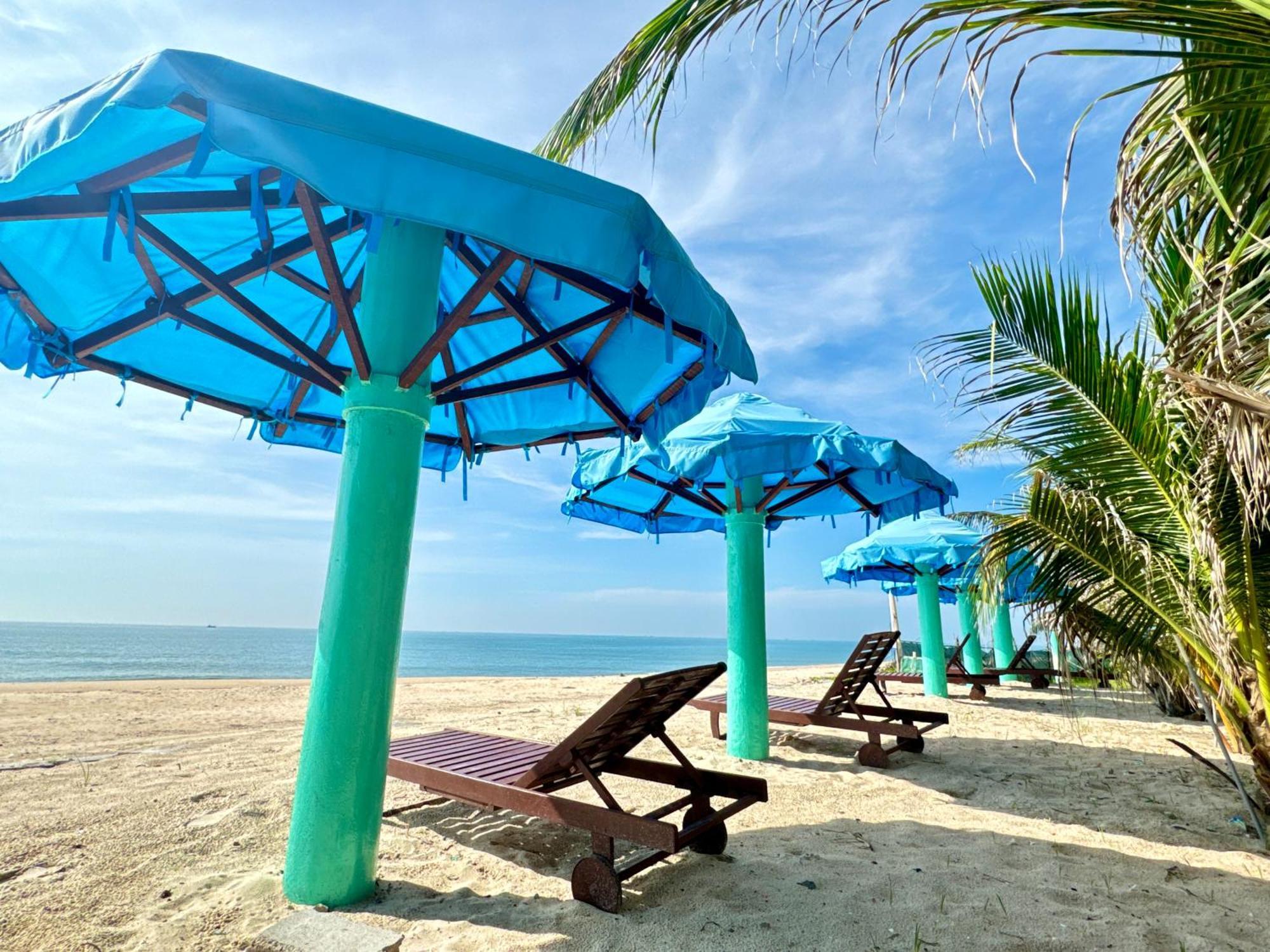 Blue Sailing Resort - Canh Buom Xanh Xom Tram Extérieur photo
