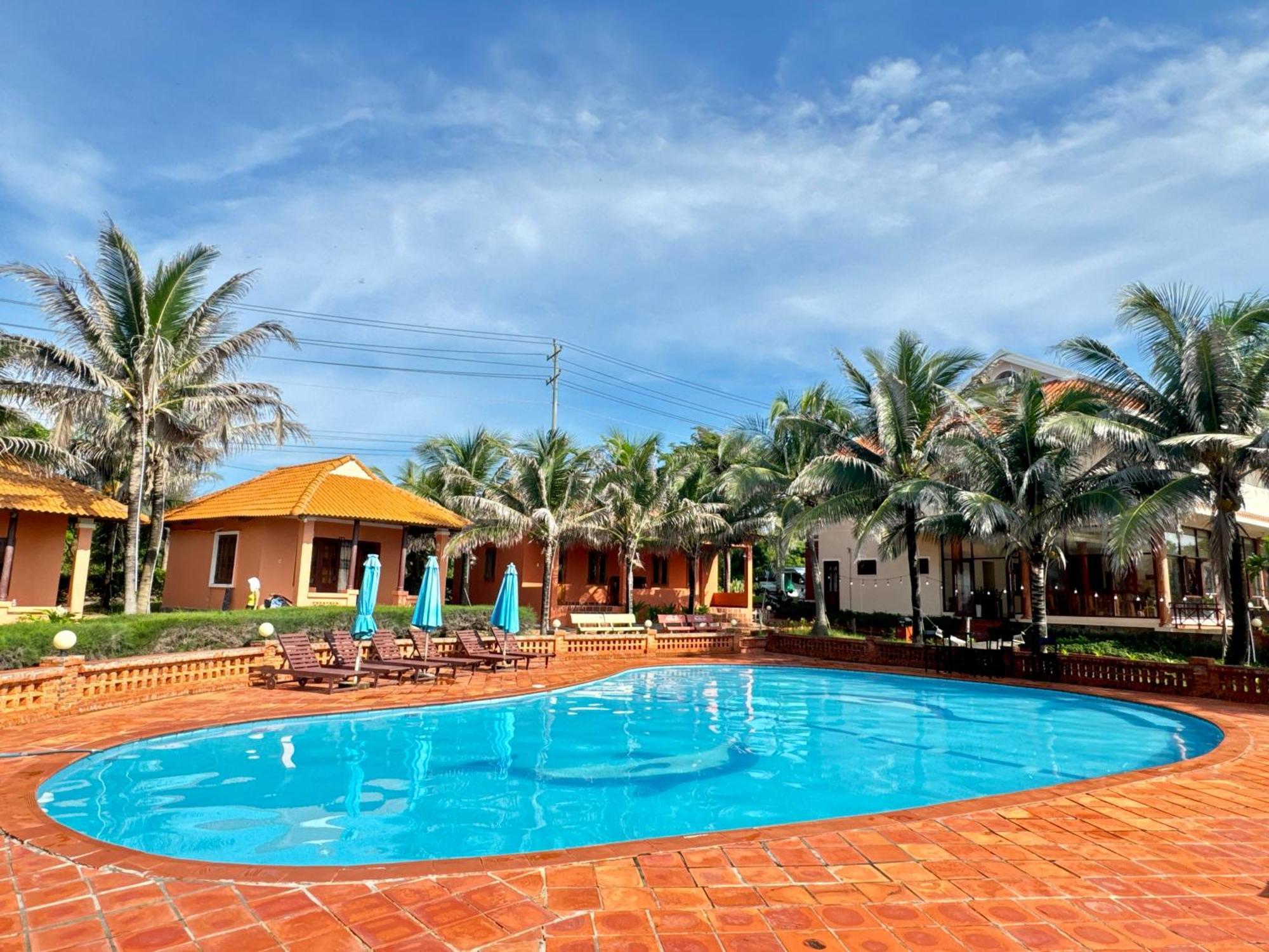 Blue Sailing Resort - Canh Buom Xanh Xom Tram Extérieur photo