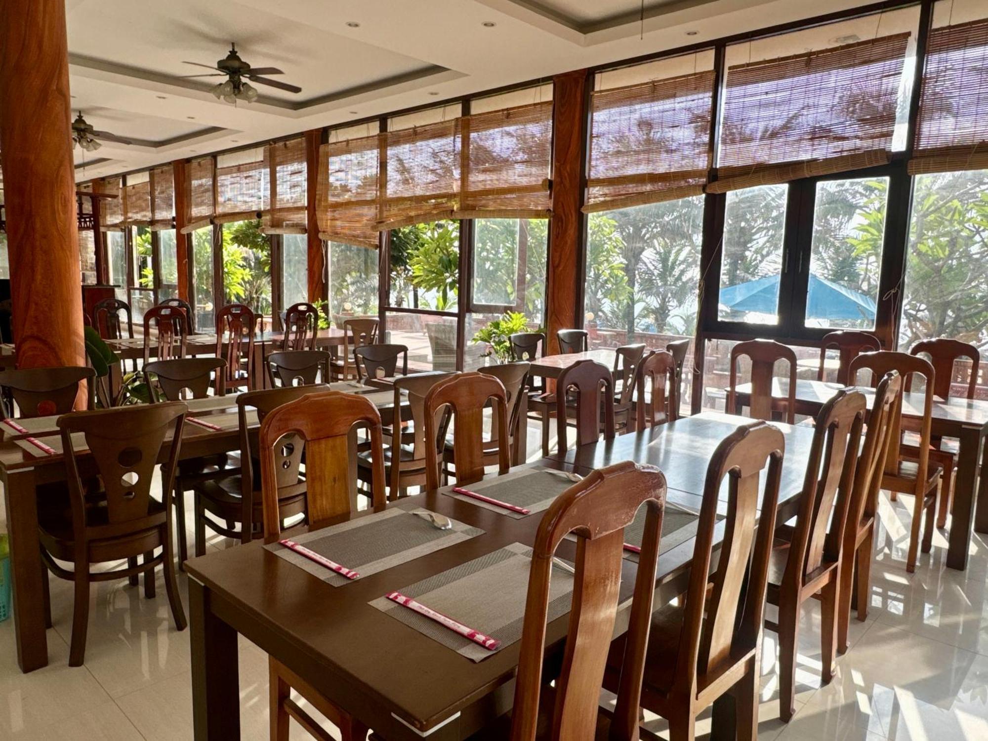 Blue Sailing Resort - Canh Buom Xanh Xom Tram Extérieur photo