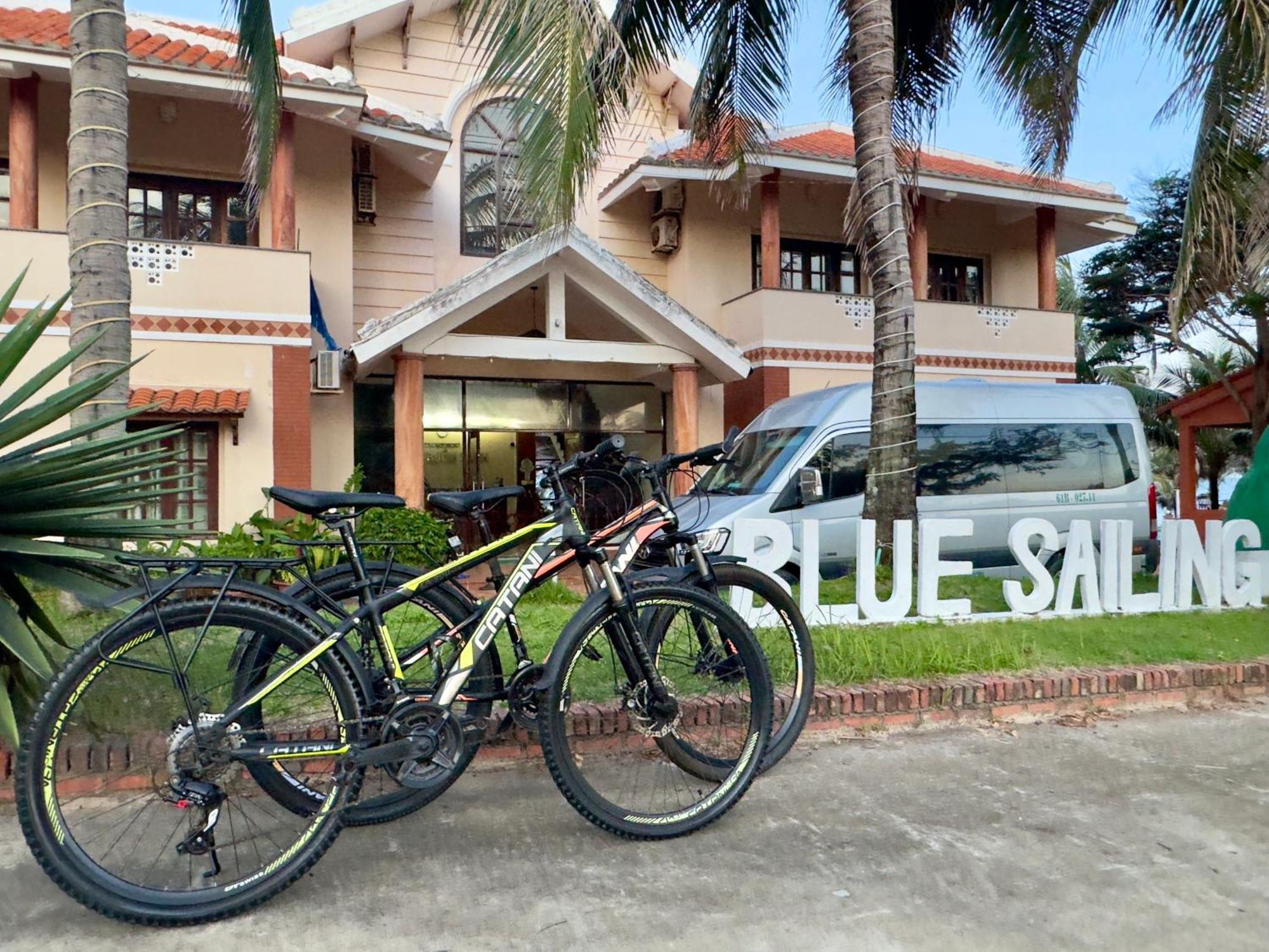 Blue Sailing Resort - Canh Buom Xanh Xom Tram Extérieur photo