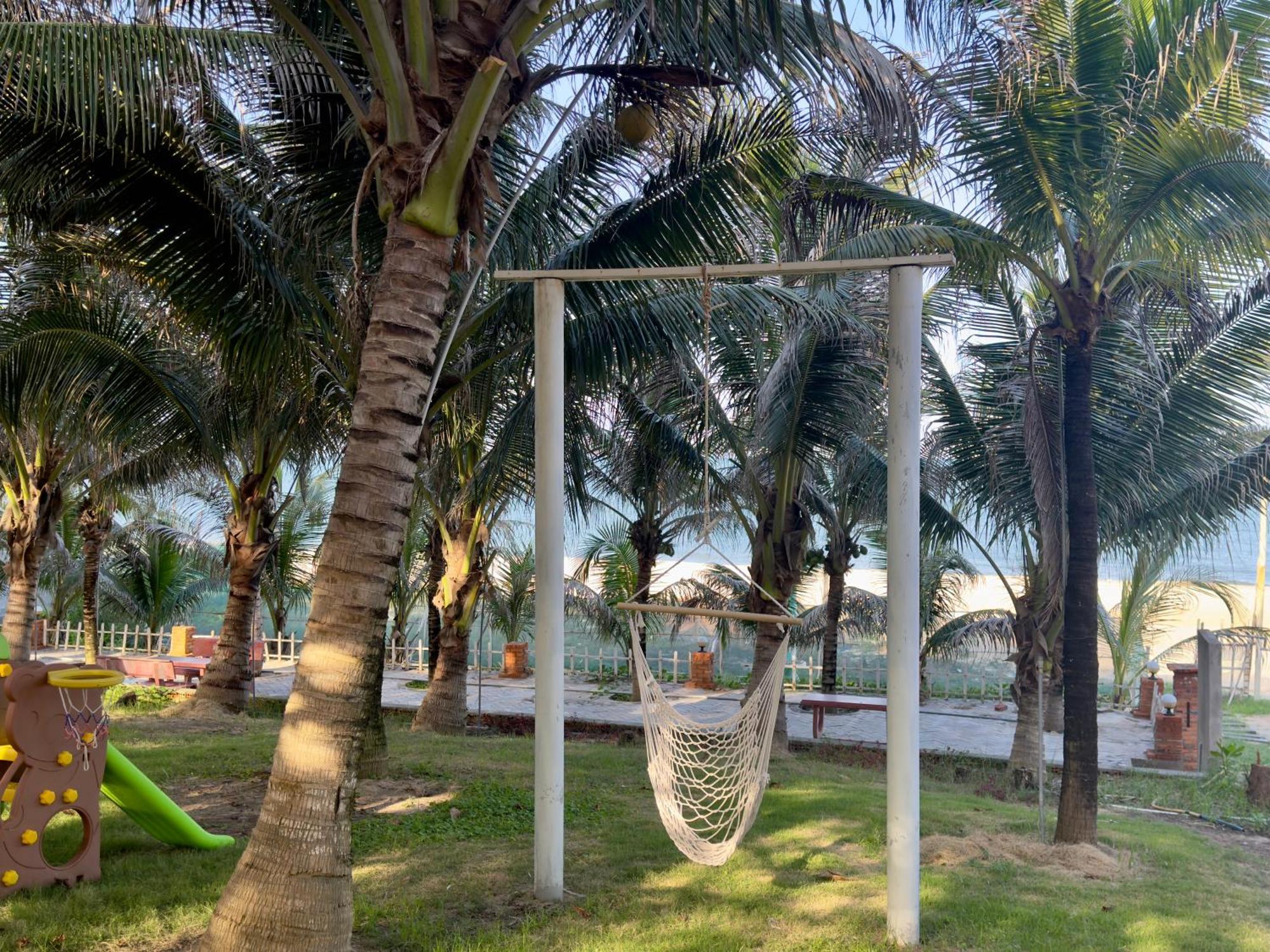 Blue Sailing Resort - Canh Buom Xanh Xom Tram Extérieur photo